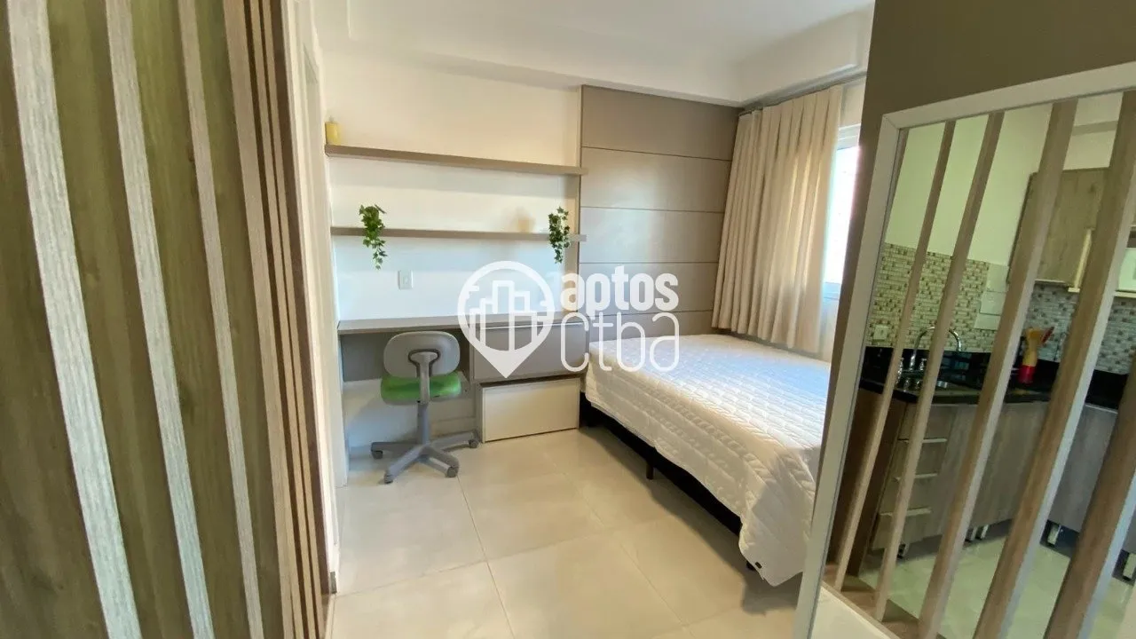 Furnished 1-bedroom apartment with an open-plan kitchen — photo 19