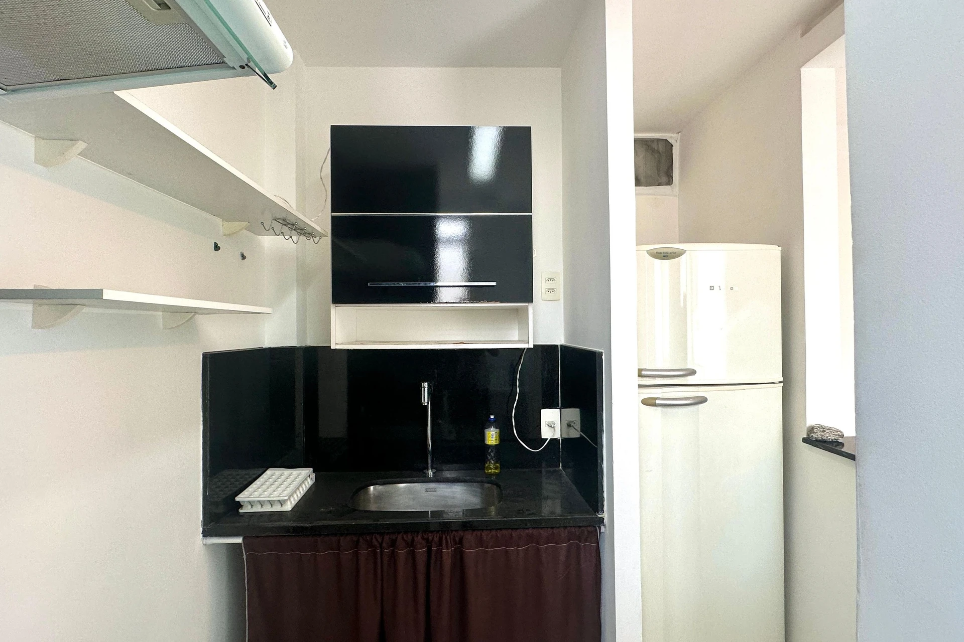Apartamento mobiliado com 2 quartos e cozinha americana — photo 9