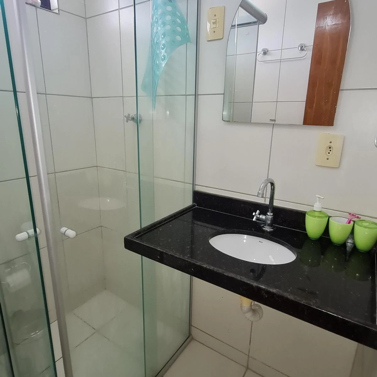 2-bedroom apartment in a building with a pool — photo 3