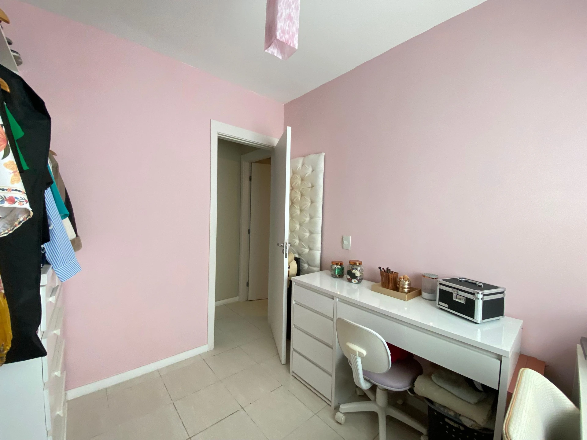 Home office in a 2-bedroom apartment, 55 m² — photo 60