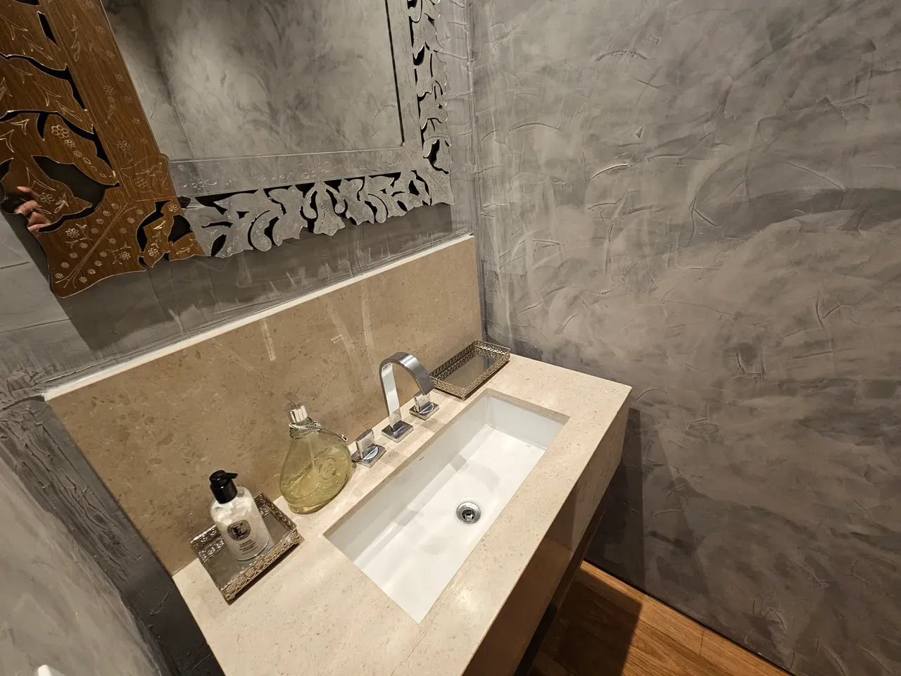 Furnished 121 m² apartment with 1 bedroom and 2 parking — photo 25