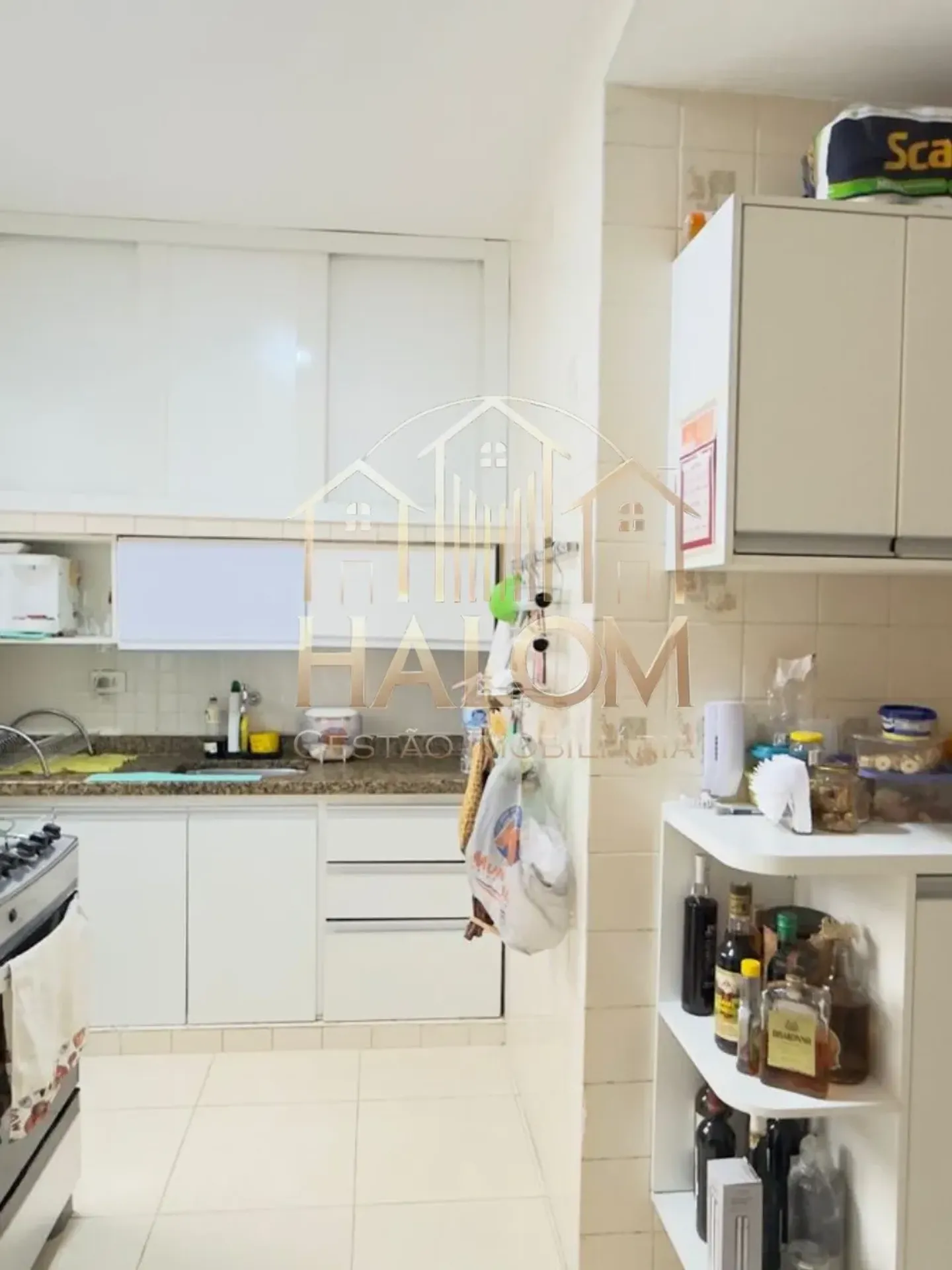 90 m² apartment with a closed kitchen and 2 bedrooms — photo 16