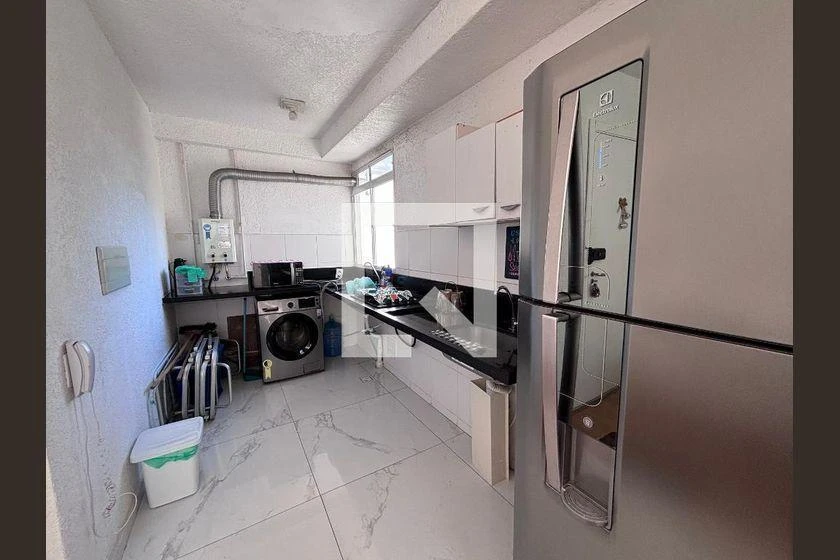 Apartamento de 2 quartos e 1 banheiro com 45 m²