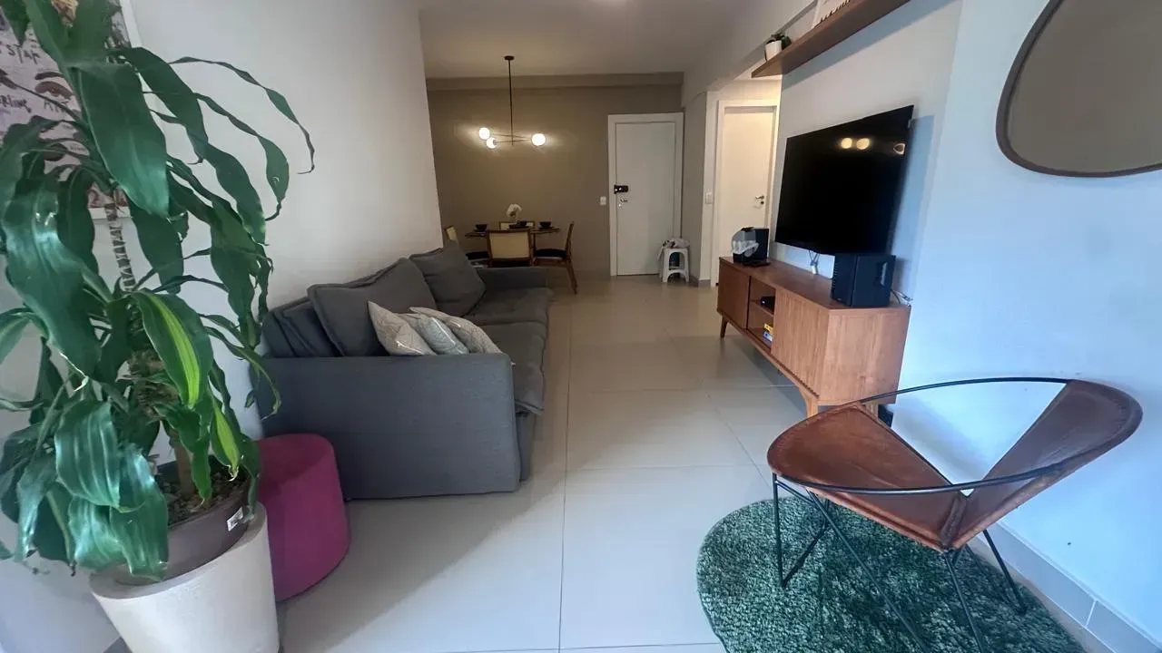 Furnished 78 m² apartment with 2 bedrooms and balcony — photo 4