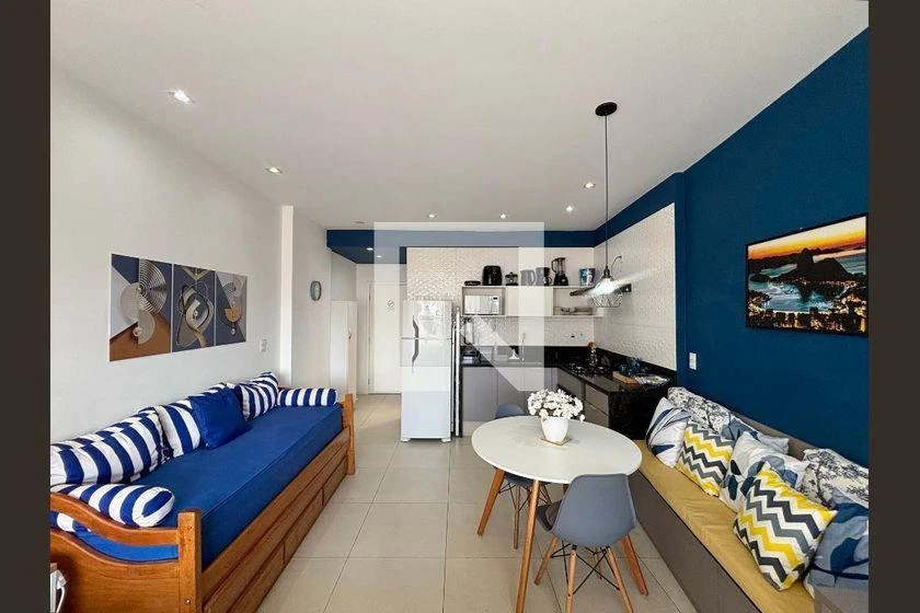 1 quarto e máquina de lavar: apartamento de 32 m² — photo 2