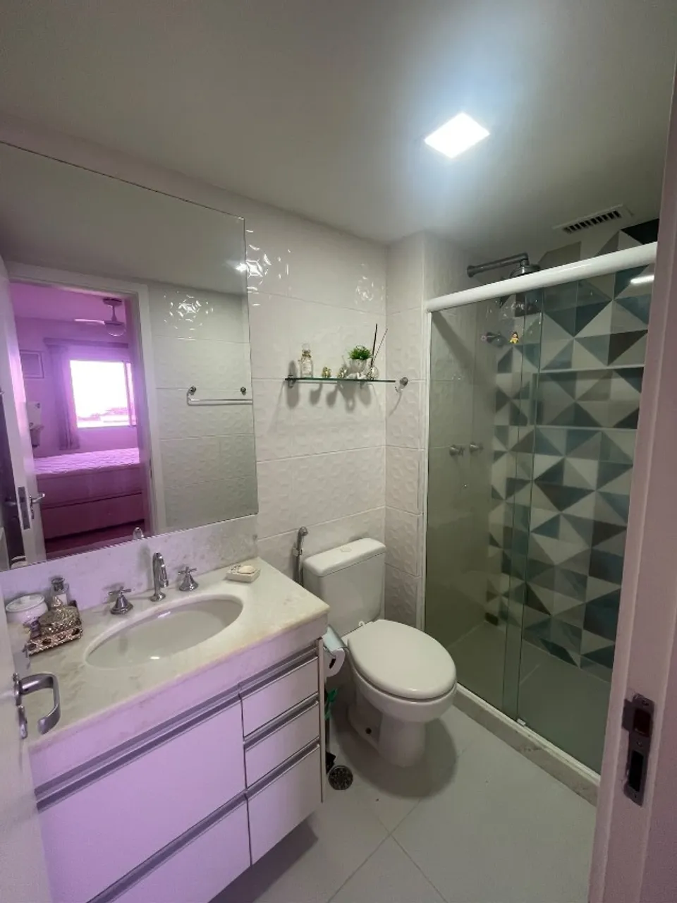 Mountain view in a 2-bedroom apartment, 67 m² — photo 5
