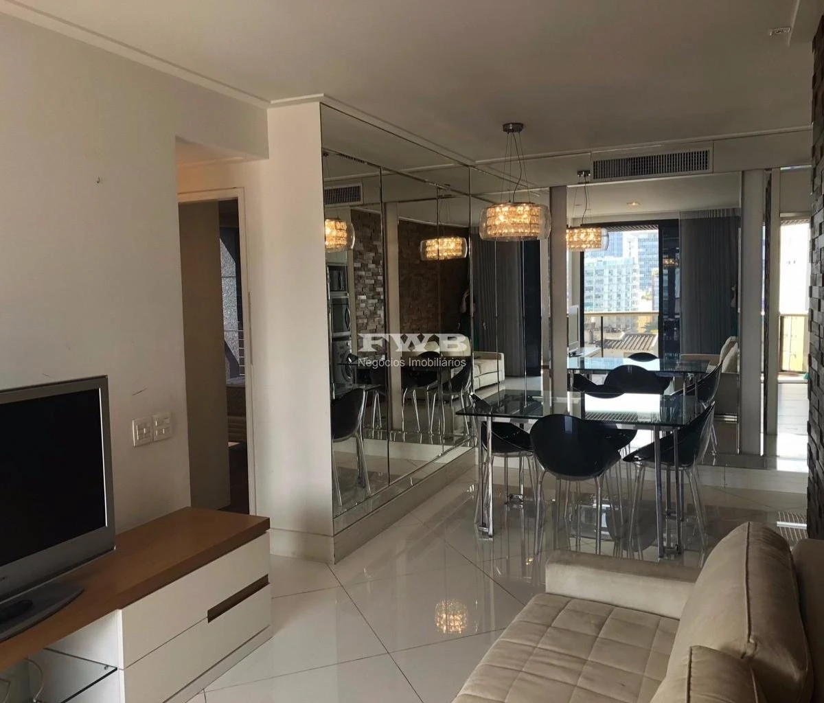 Furnished 90 m² apartment with 1 en-suite bedroom — photo 6