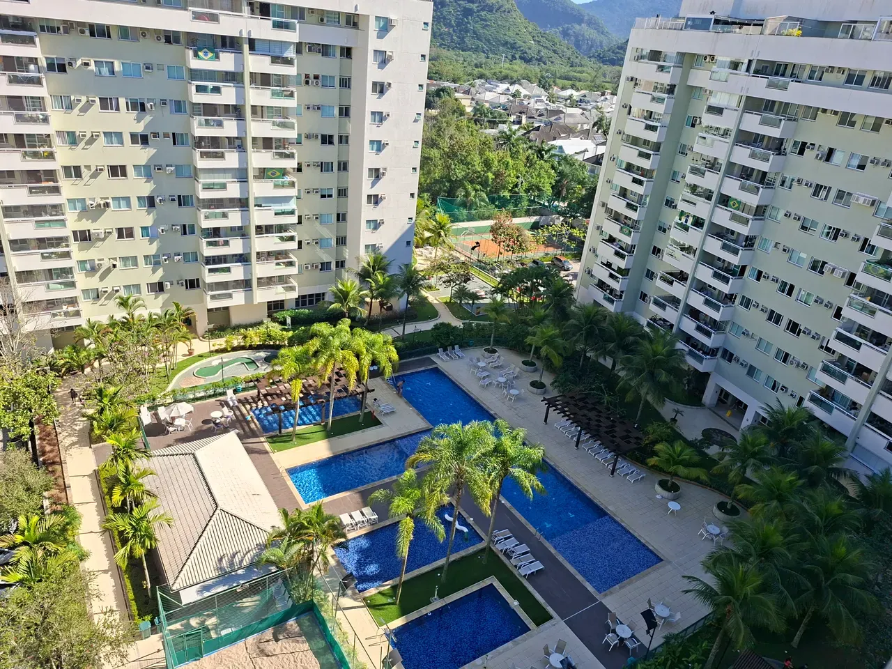 Apartamento mobiliado com 2 quartos e 3 banheiros — photo 22