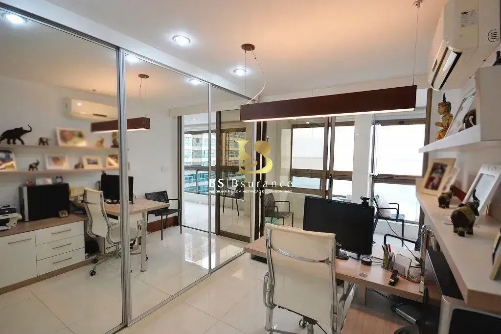 Furnished apartment with 4 bedrooms and closed kitchen — photo 16