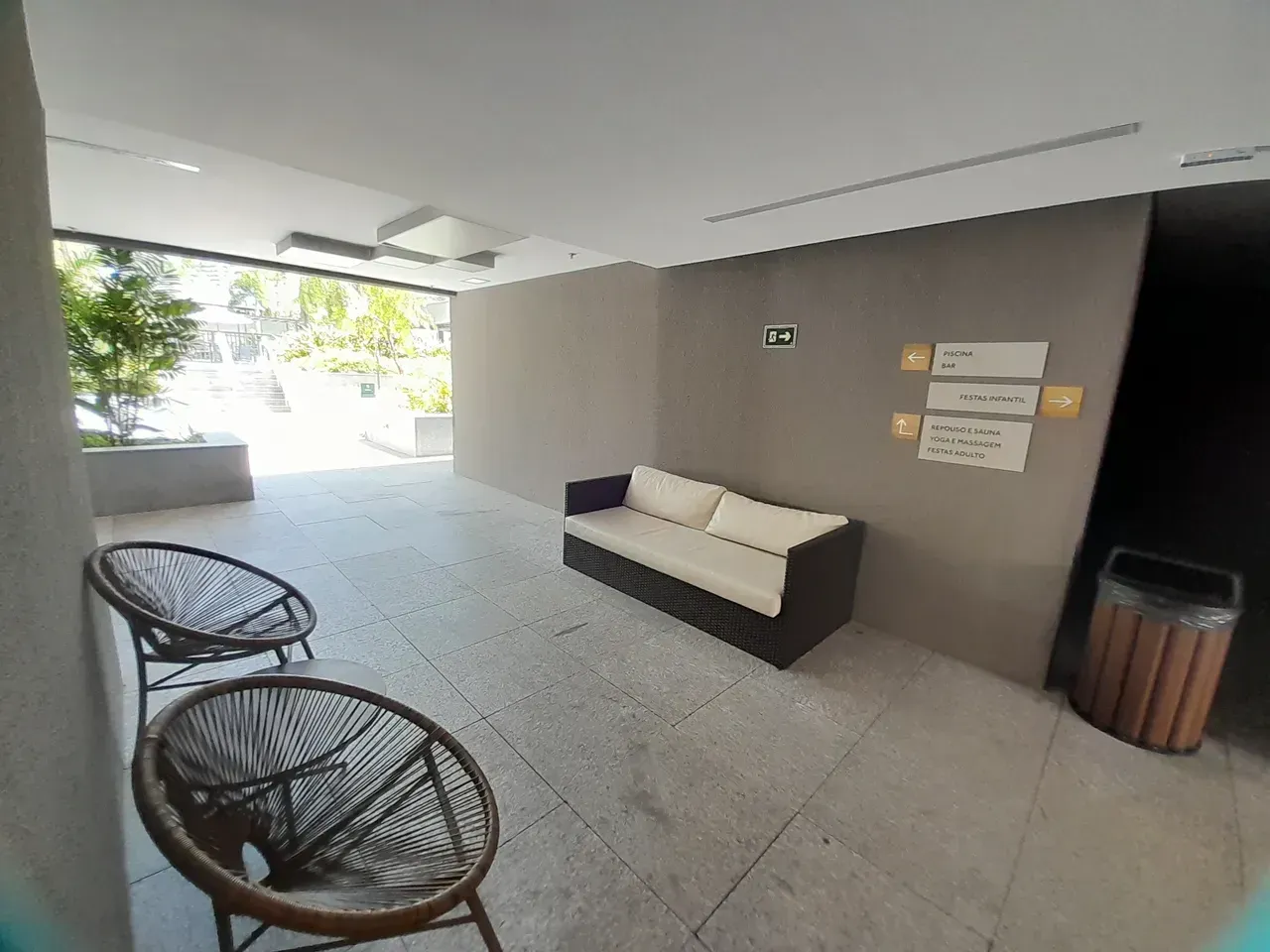 Furnished apartment, 75 m², with a water view — photo 19