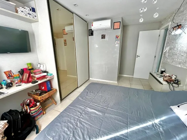 Apartamento sem mobília com 3 quartos e churrasqueira na varanda — photo 20