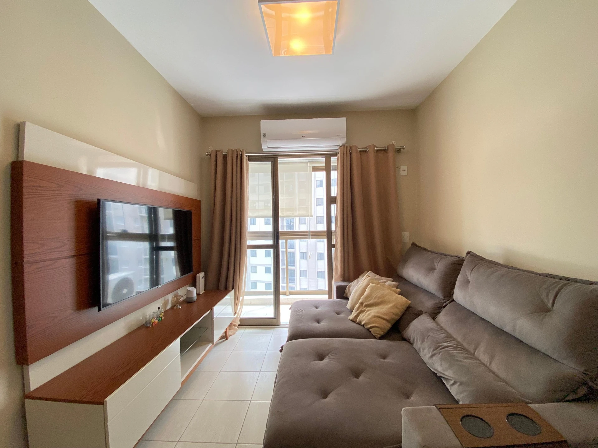 Home office in a 2-bedroom apartment, 55 m² — photo 30