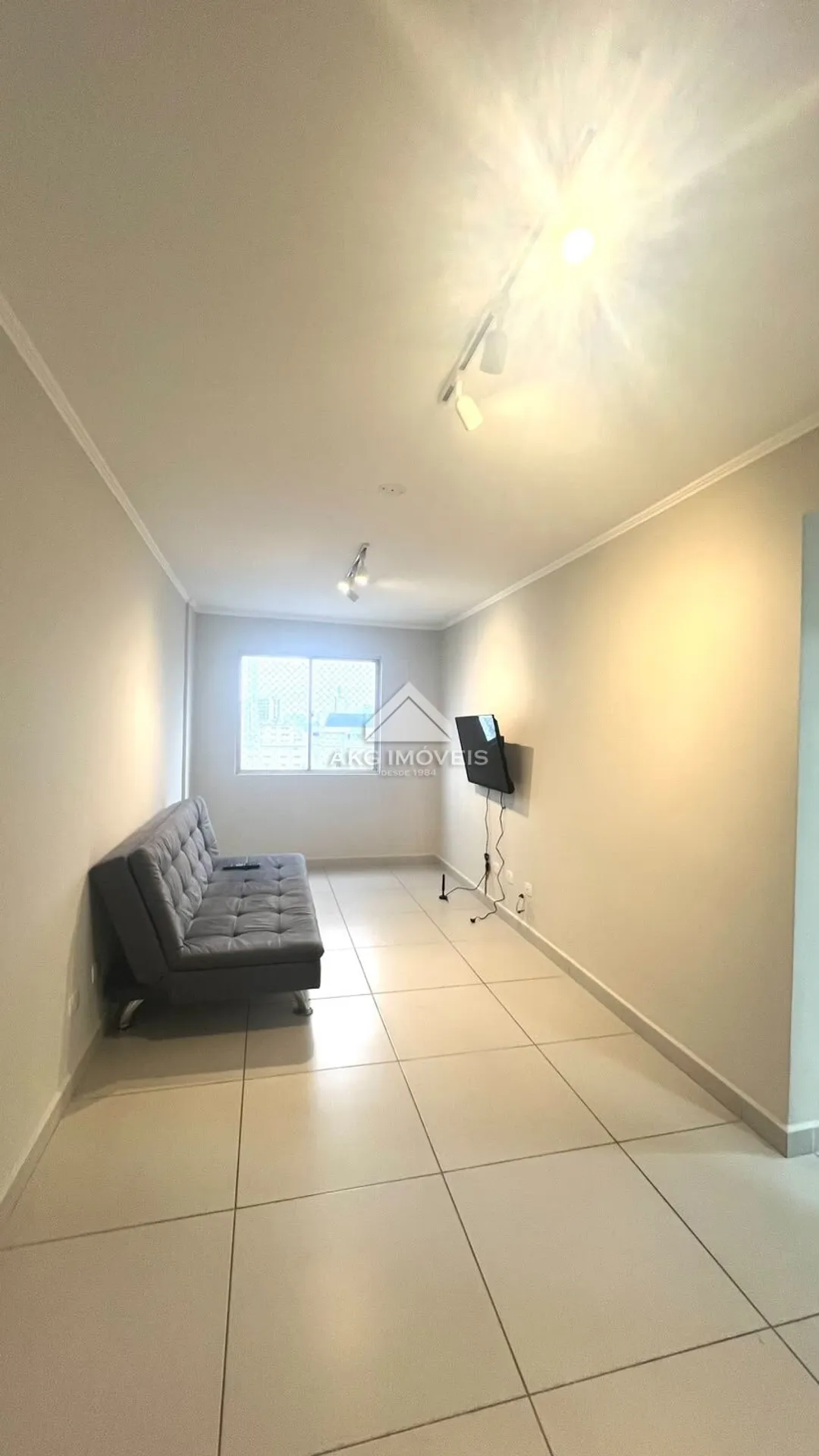 One-bedroom apartment with a washing machine in Curitiba — photo 3