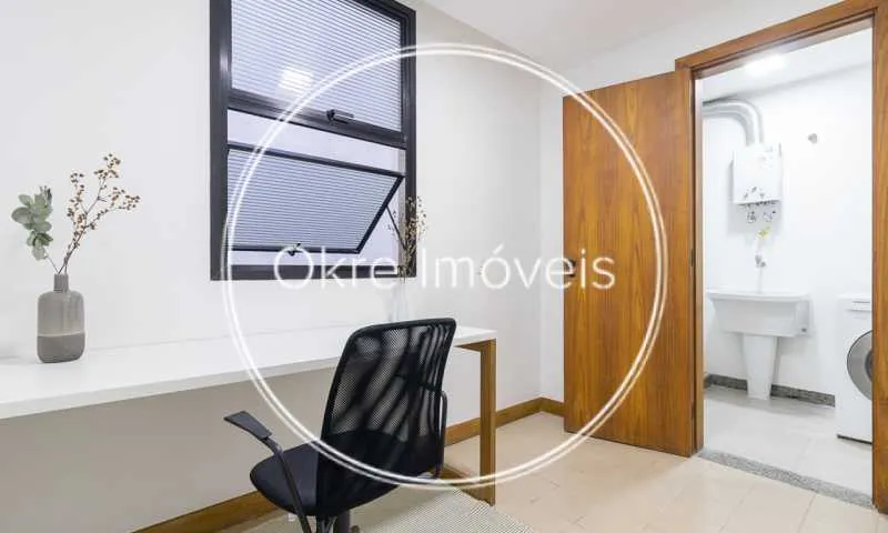 Furnished residential apartment with 4 bedrooms and gas stove — photo 39