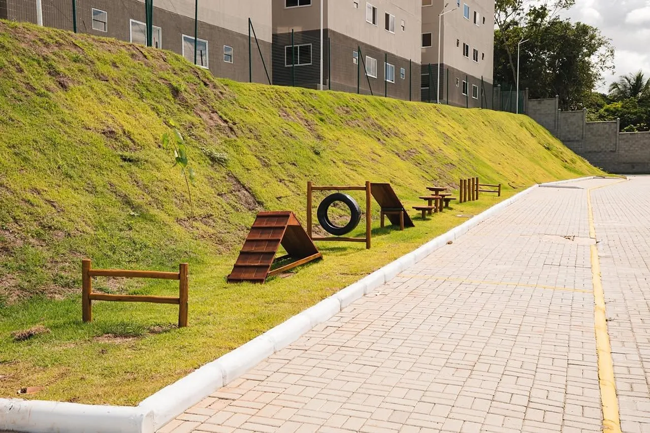 Apartamento de 2 quartos em condomínio com academia — photo 5