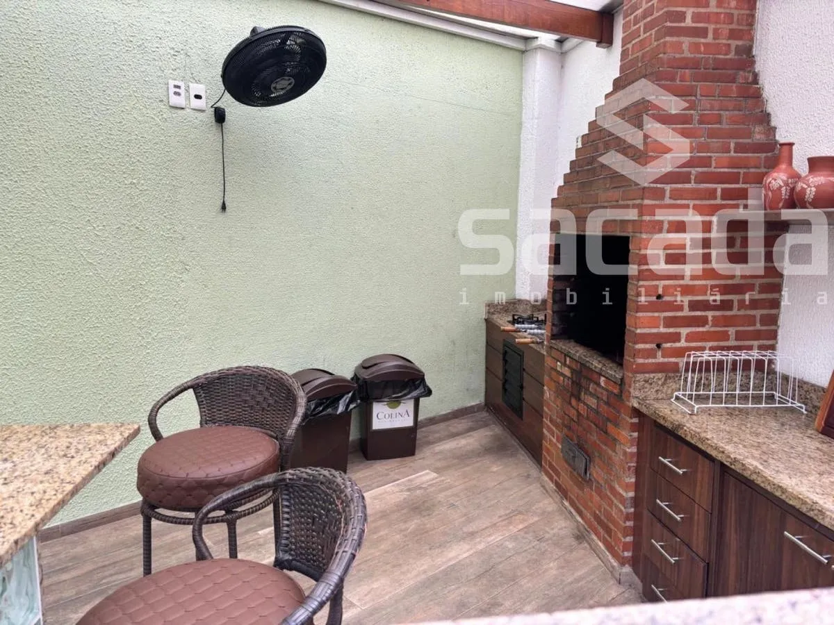 Балкон с грилем и 3 спальни: квартира 131 м² — photo 44