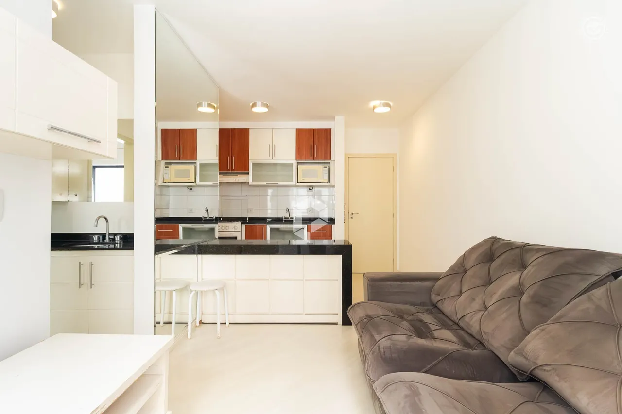 Furnished 1-bedroom apartment with a private BBQ — photo 4