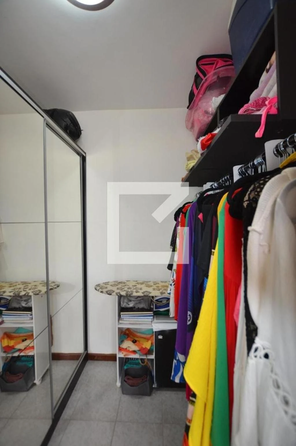 80 m² apartment with a walk-in closet and a home office — photo 8