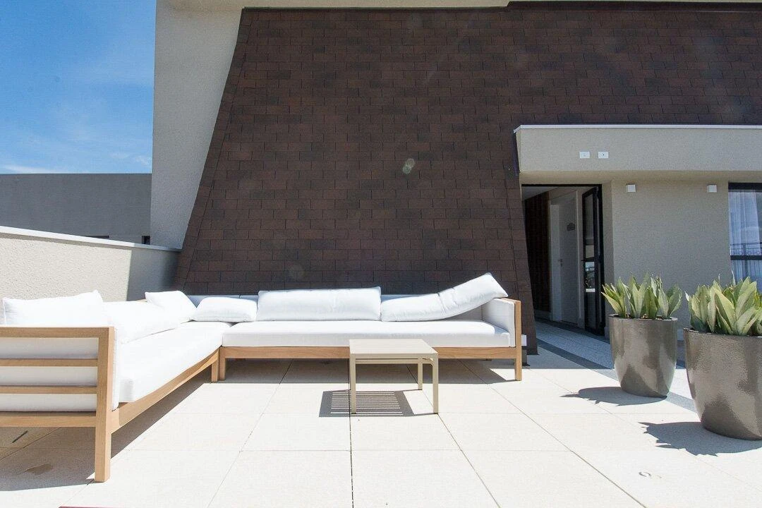Floor-to-ceiling windows in a one-bedroom apartment, 34 m² — photo 14