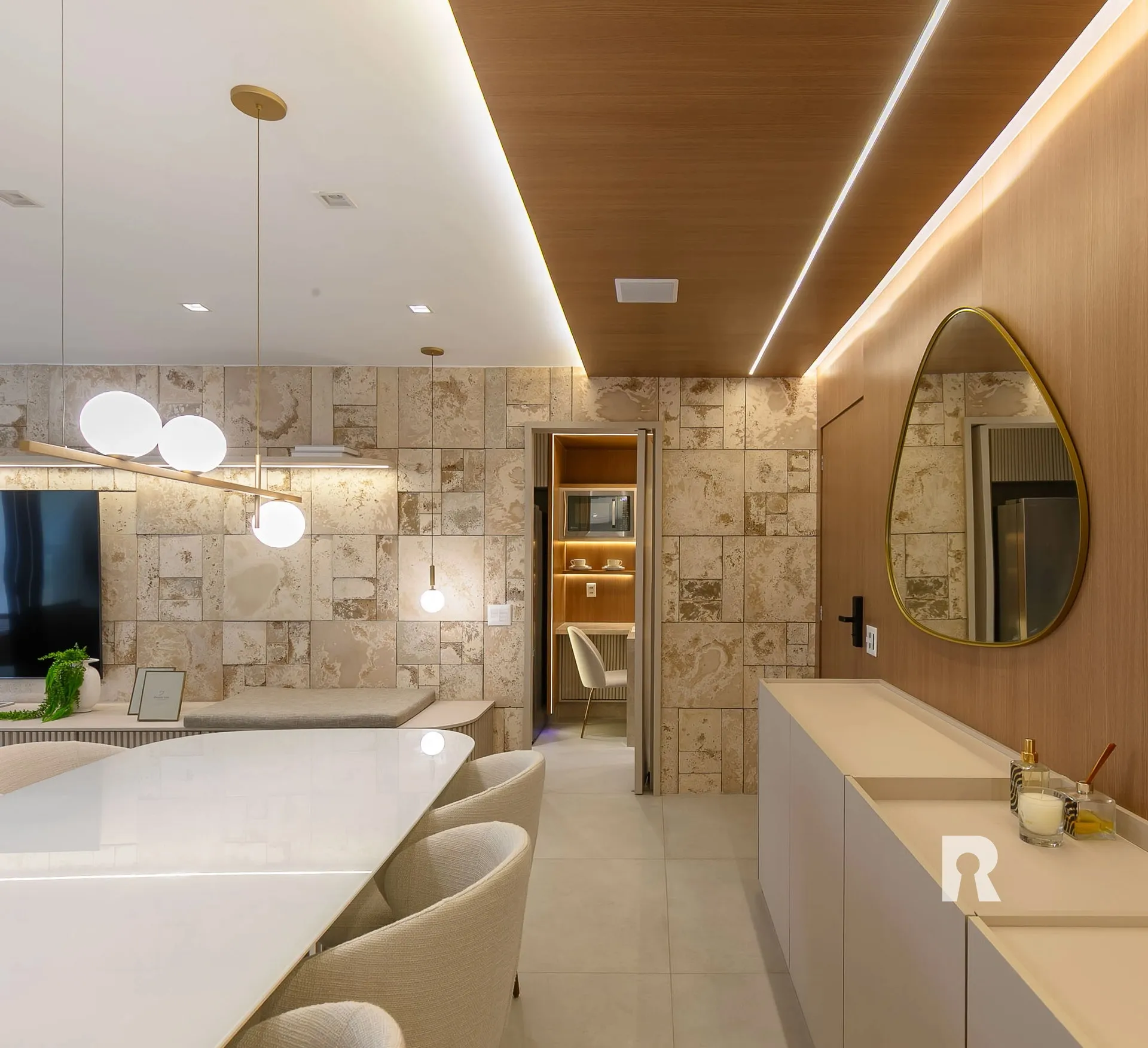 3-bedroom apartment with a jacuzzi — photo 17