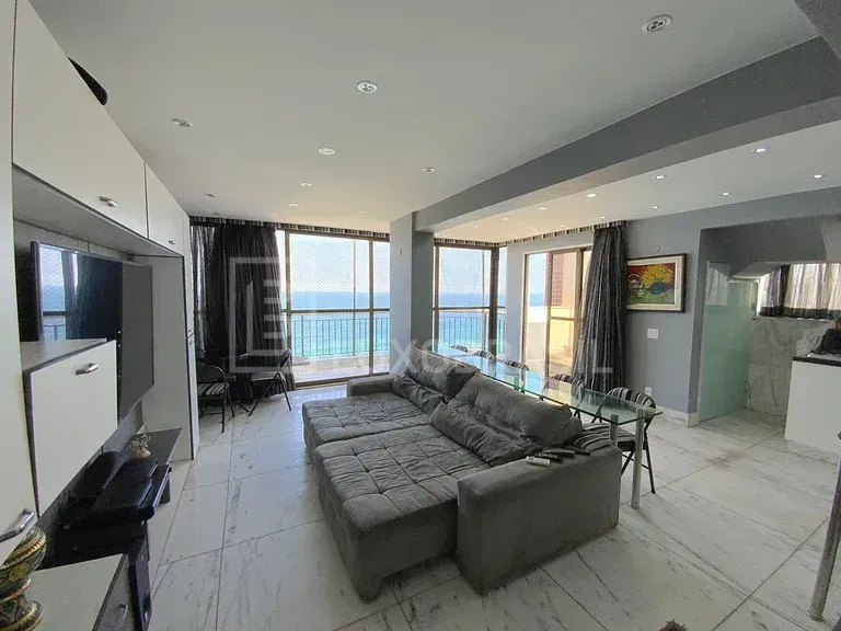 Furnished 3-bedroom apartment with enclosed glass balcony — photo 14