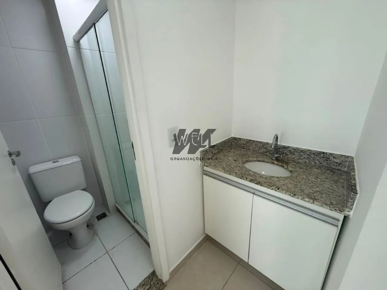 Apartamento de 1 quarto com cozinha integrada e varanda — photo 6