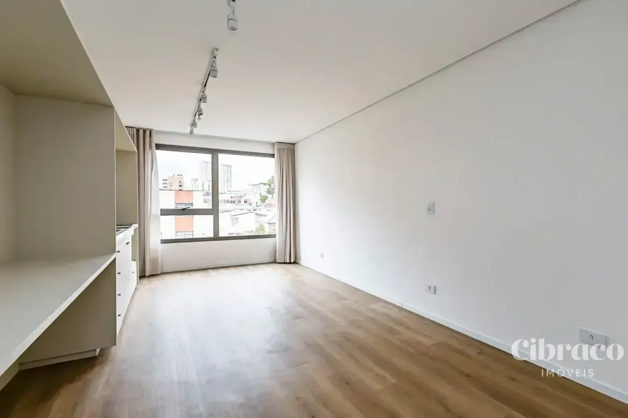 Unfurnished studio with 1 bedroom and 1 bathroom — photo 9
