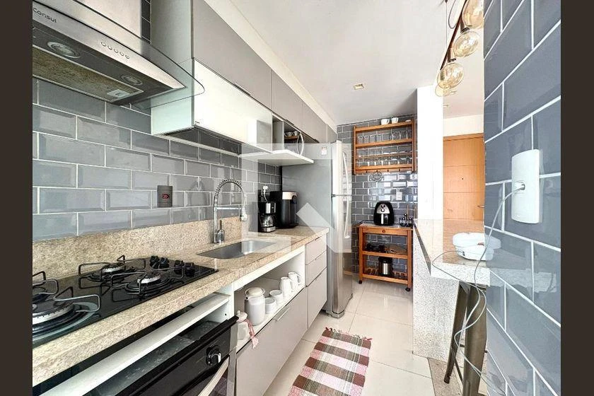 Apartamento mobiliado, 68 m², com máquina de lavar — photo 19