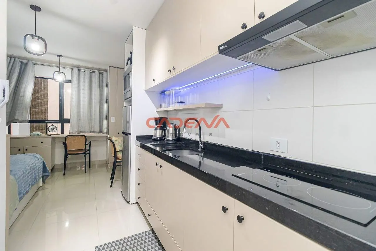 1-bedroom apartment with balcony and 30 m² — photo 10