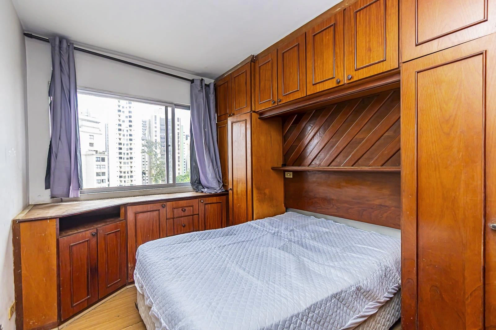 Apartamento com piso de madeira ou laminado, Cristo Rei — photo 14