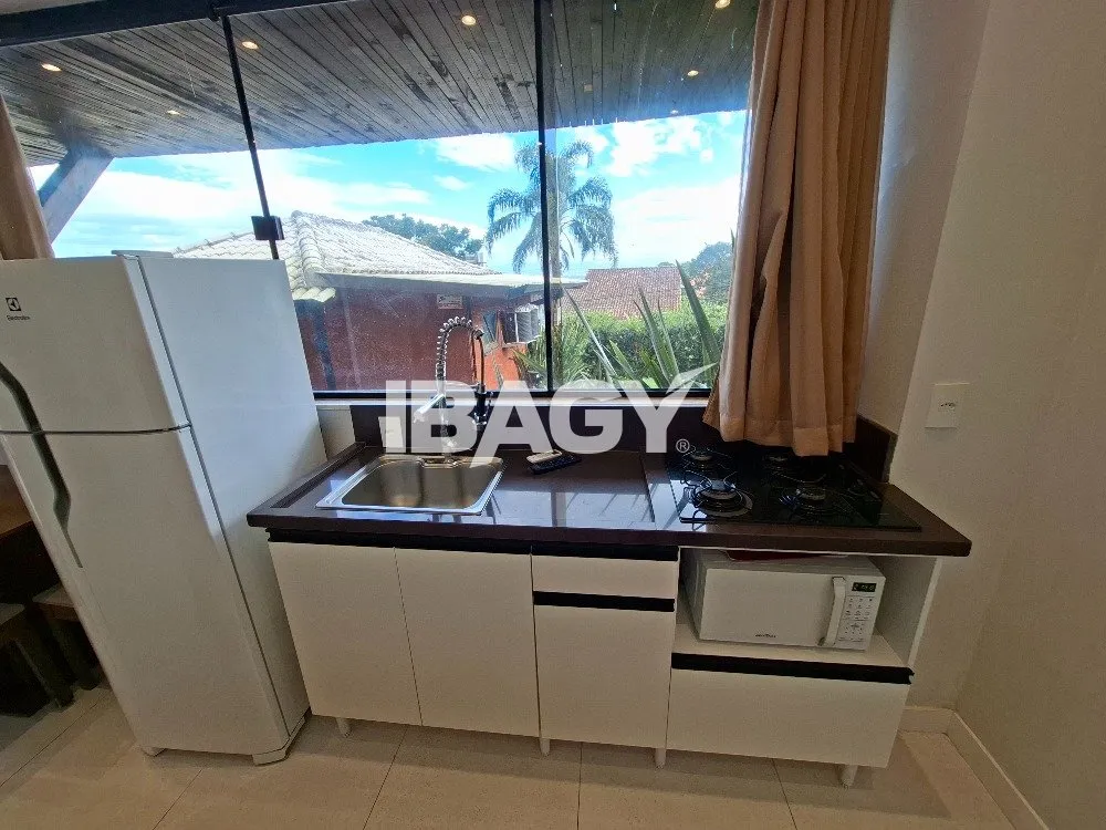 Studio com 1 quarto e varanda com churrasqueira embutida — photo 6