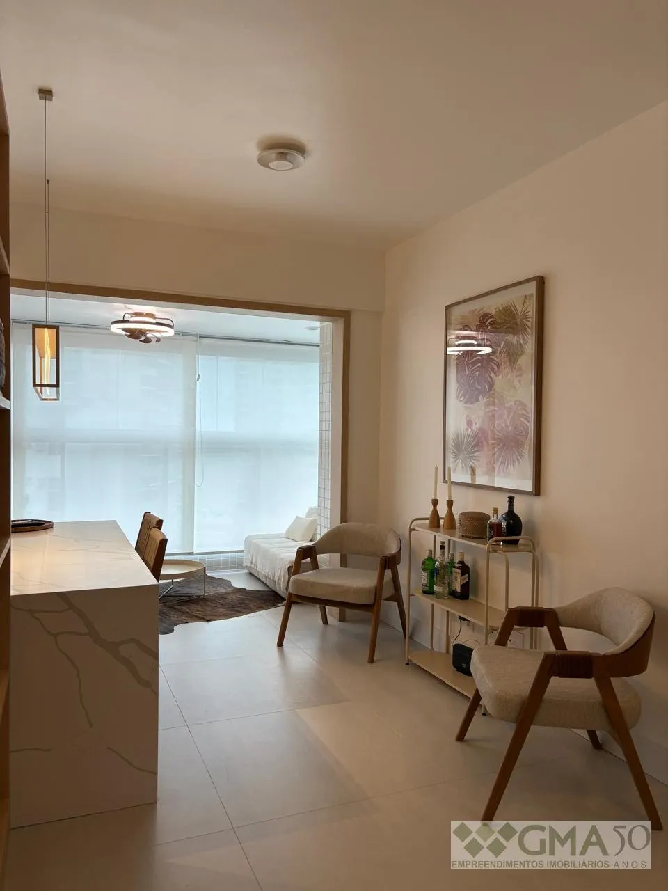 Apartamento mobiliado com 2 quartos e cozinha americana — photo 15
