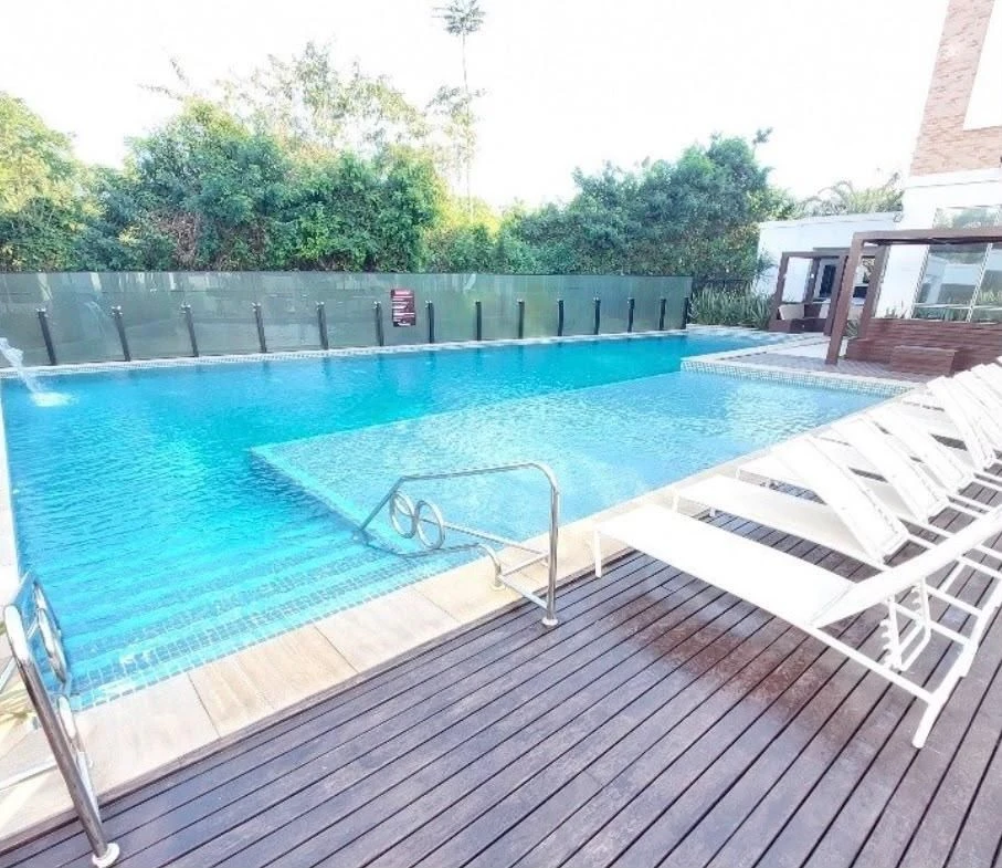 Furnished apartment, 100 m², with a grill on the balcony — photo 4