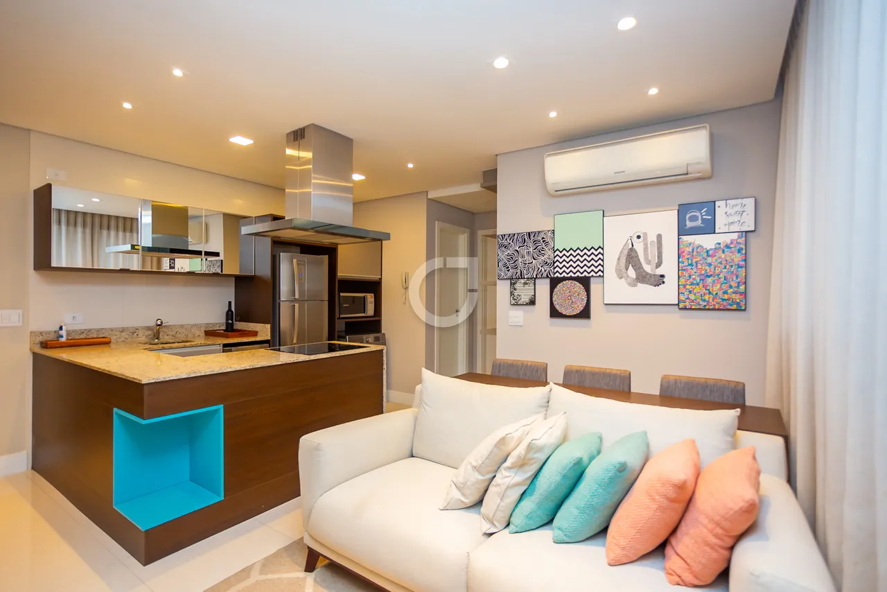 Furnished apartment with 64 m² and 1 en-suite — photo 3