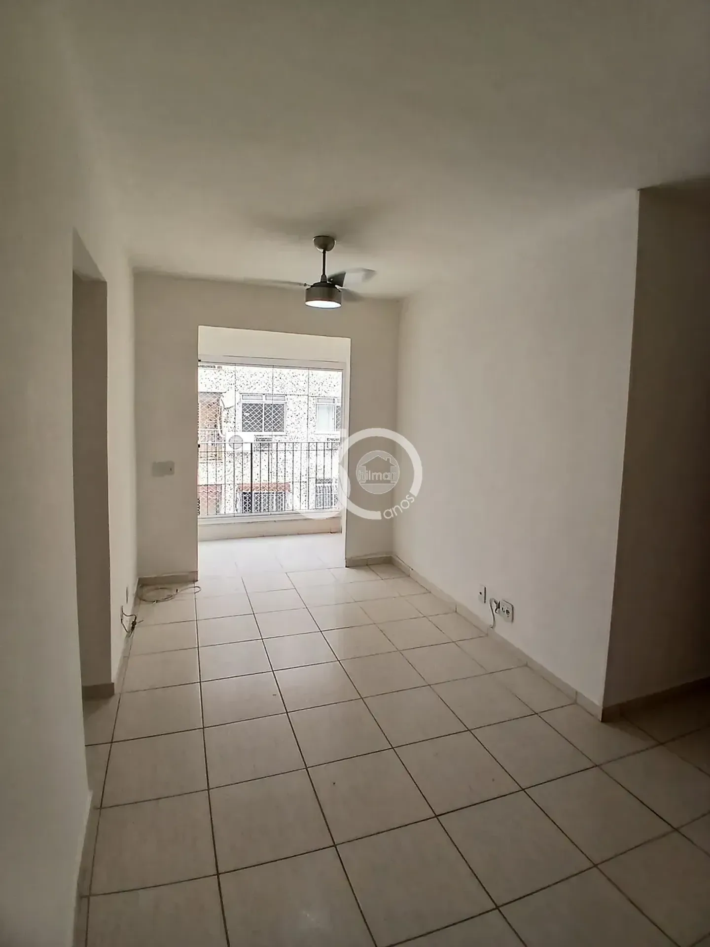 2-bedroom apartment in a building with a pool