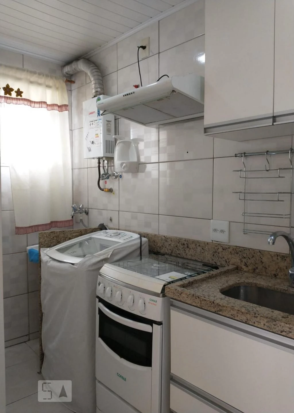 1 quarto e máquina de lavar: apartamento de 50 m² — photo 10