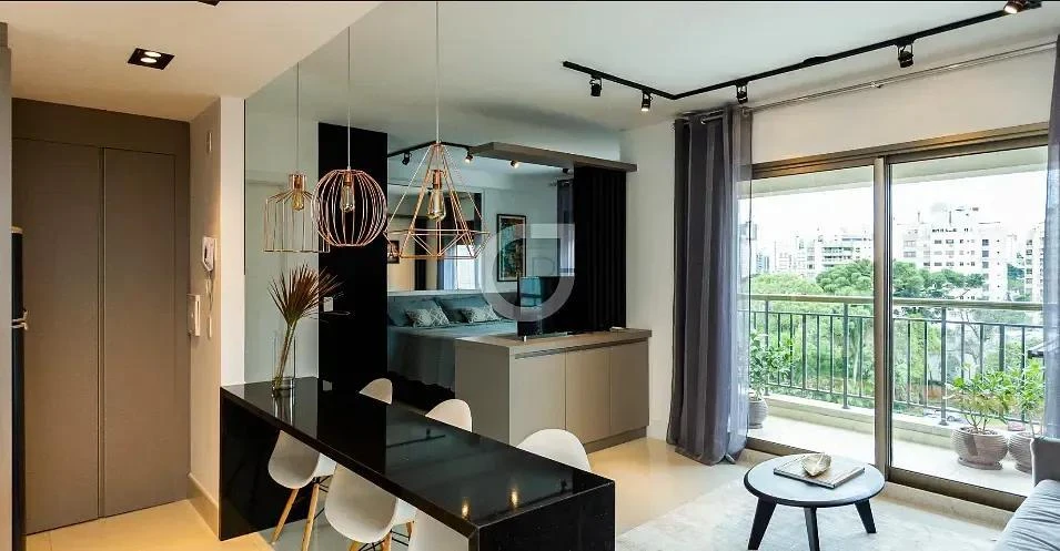 46 m² apartment with 1 bedroom and a balcony