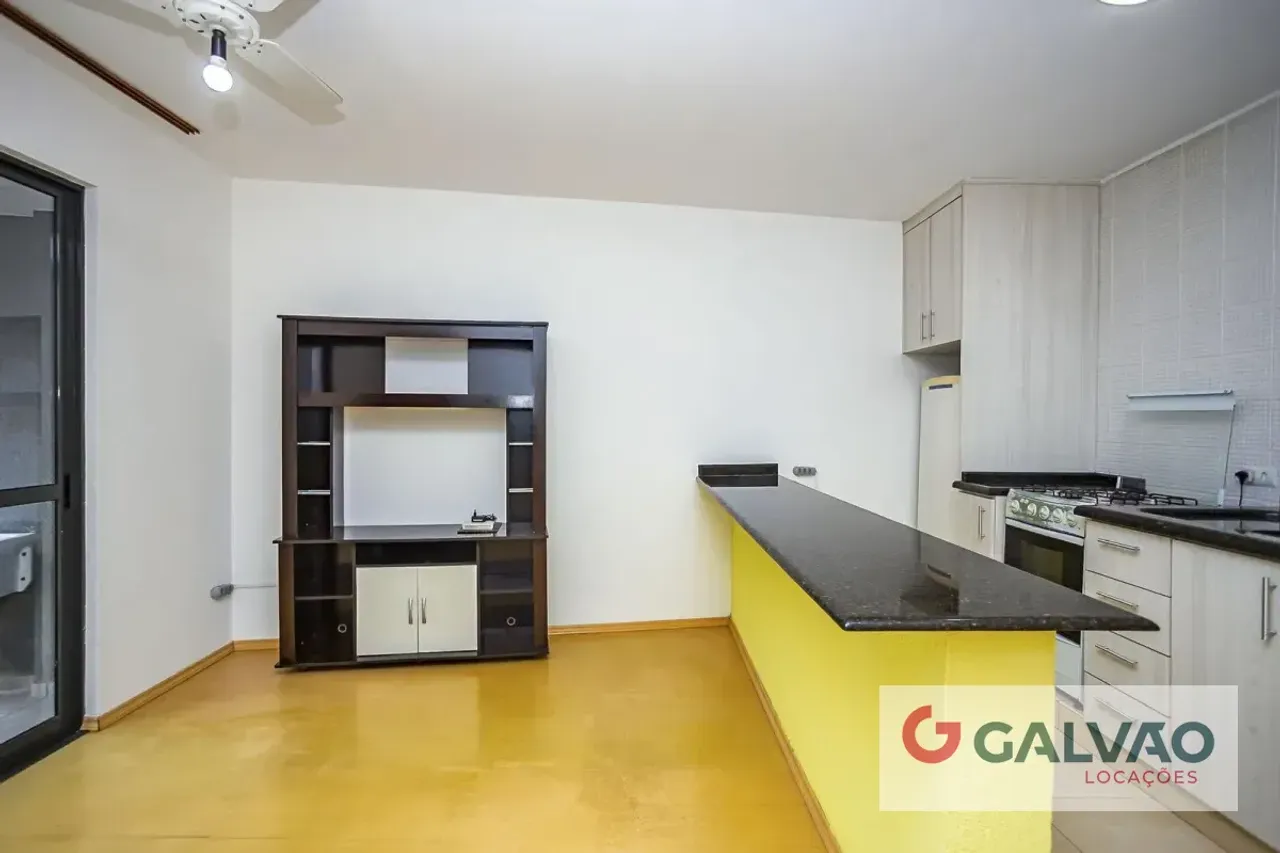 1-bedroom apartment with an American-style kitchen — photo 17