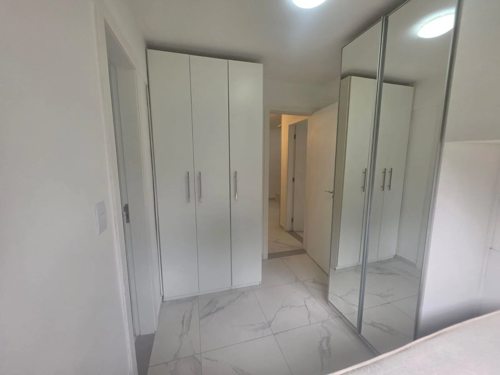 2-bedroom apartment, both with their own bathrooms, 47 m² — photo 22