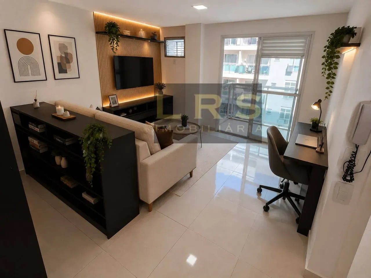 Apartamento de 1 quarto com cozinha integrada a gás — photo 47