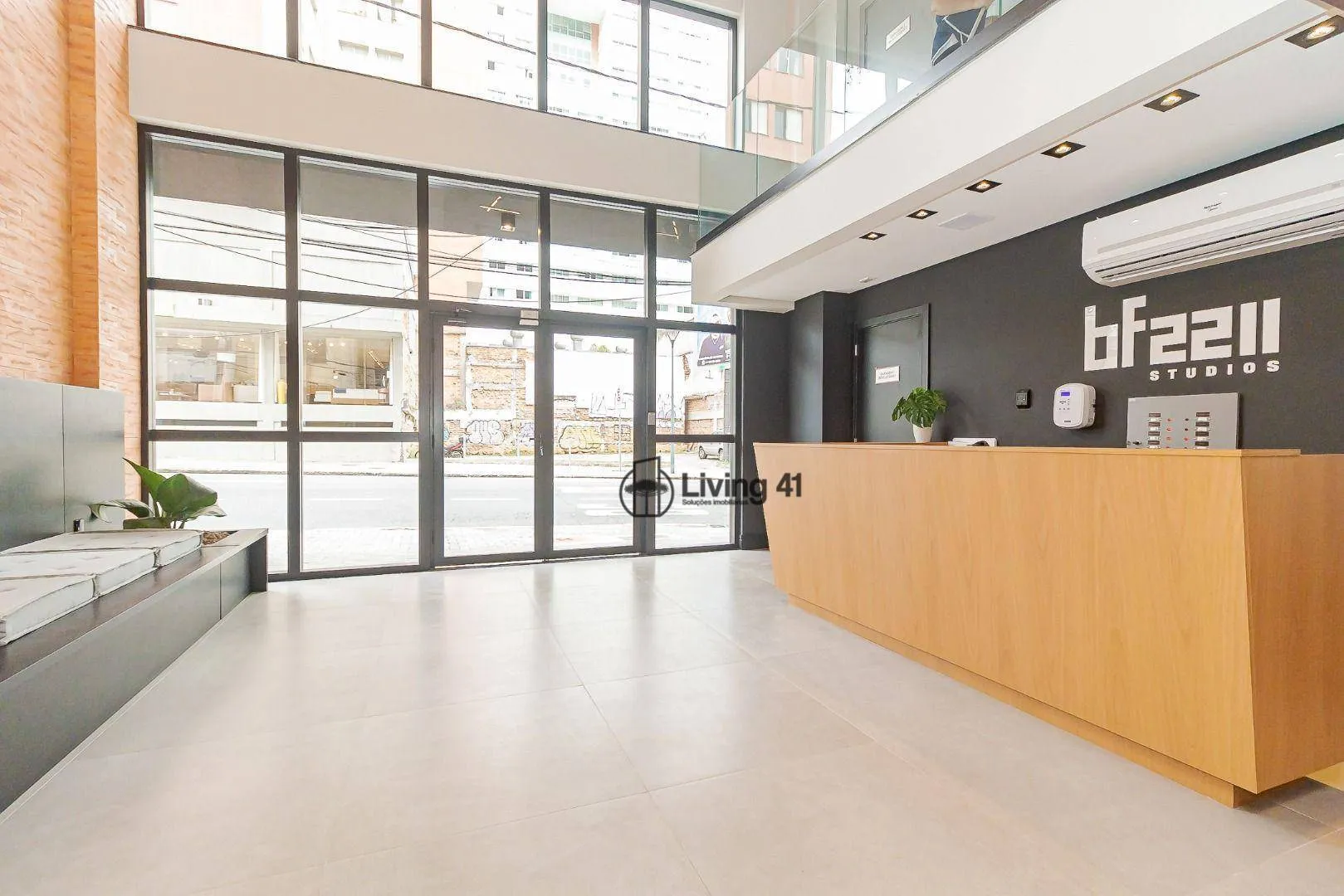 Studio mobiliado de 50 m² com 1 quarto e churrasqueira privativa — photo 44