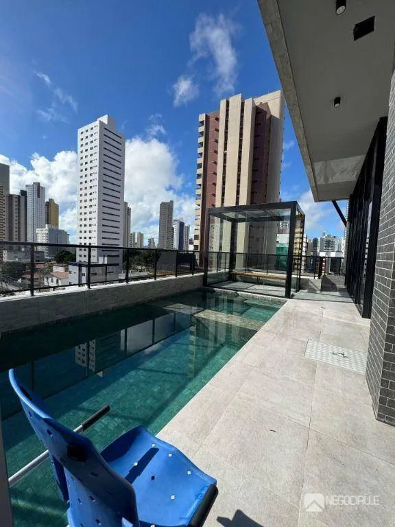 Loft mobiliado de 45 m² com cozinha americana a gás — photo 5