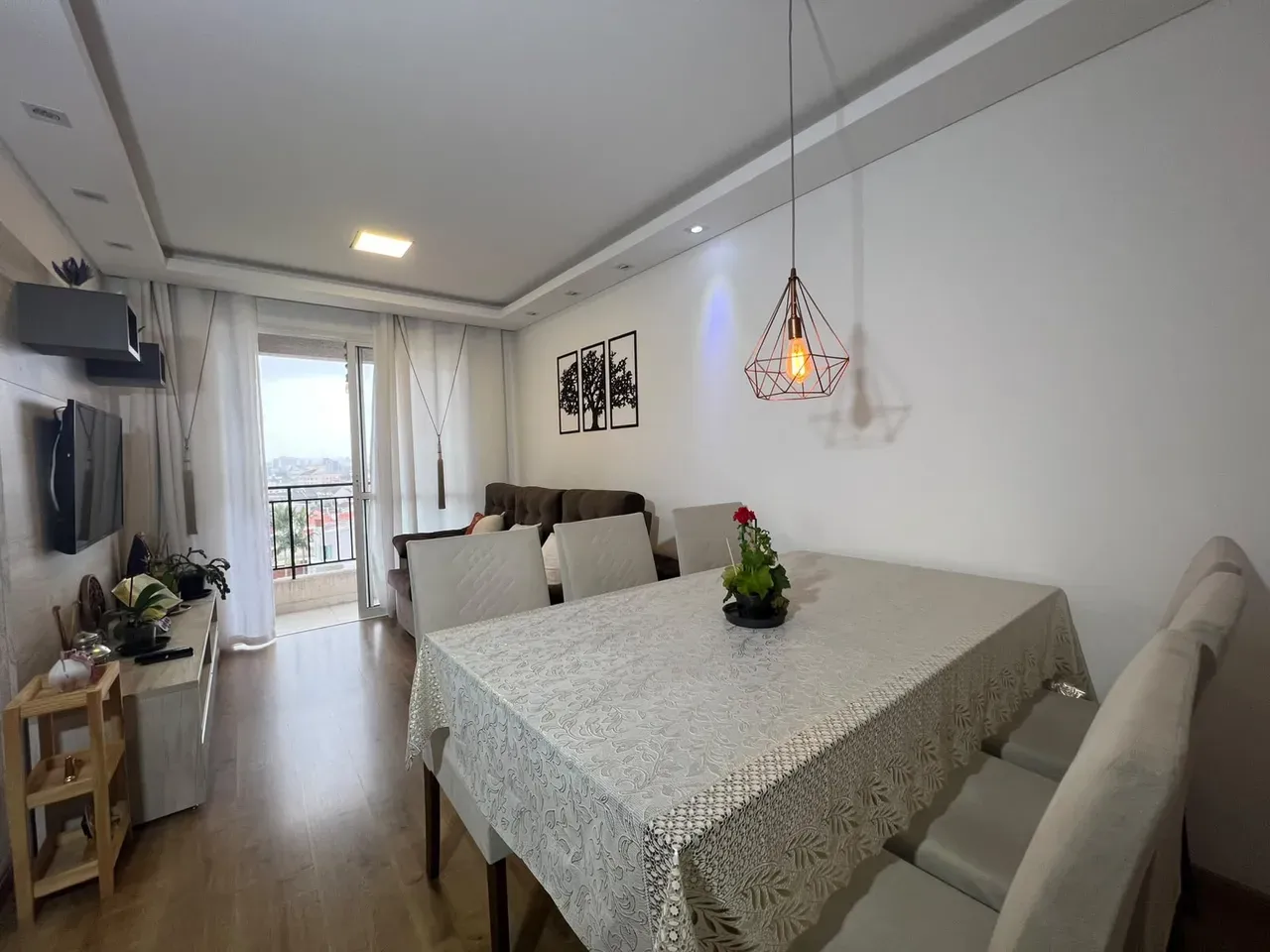 3-bedroom apartment with a home office in Curitiba — photo 19
