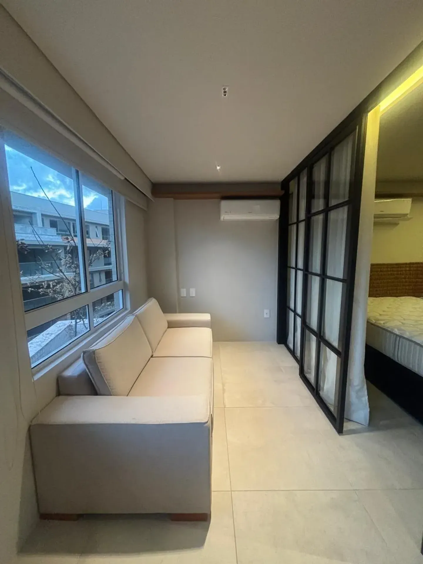 Vista al agua y 1 dormitorio: departamento de 35 m²
