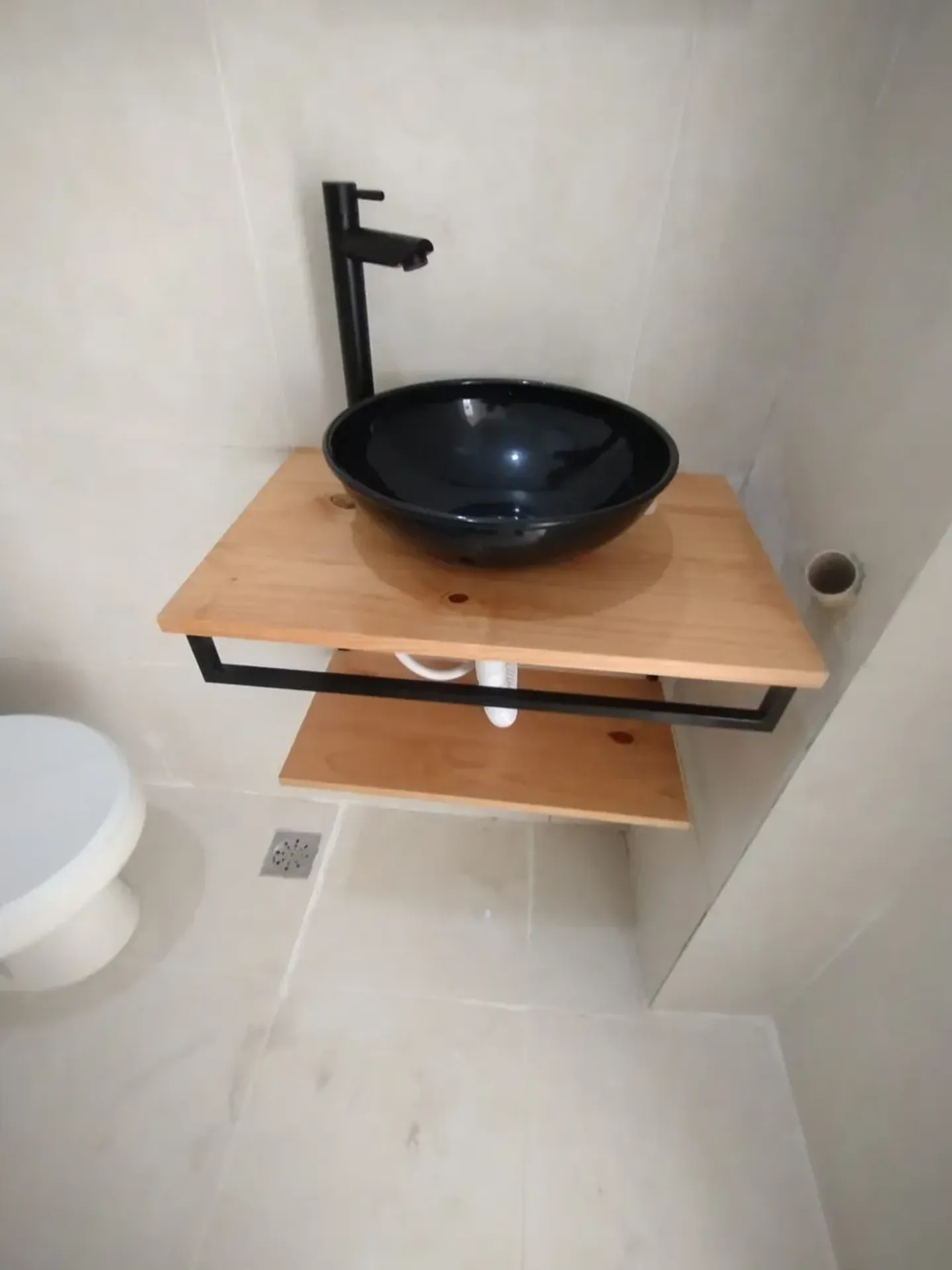 30 m² studio with 1 bedroom and balcony grill — photo 36
