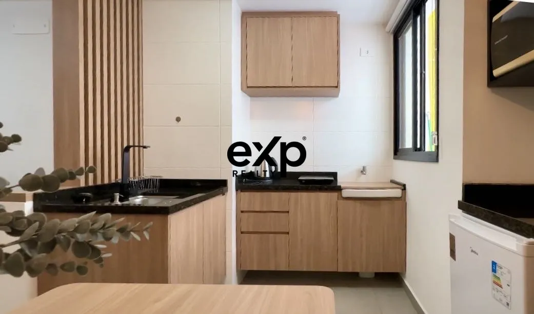 Furnished 1-bedroom apartment with 34 m² and no parking — photo 4