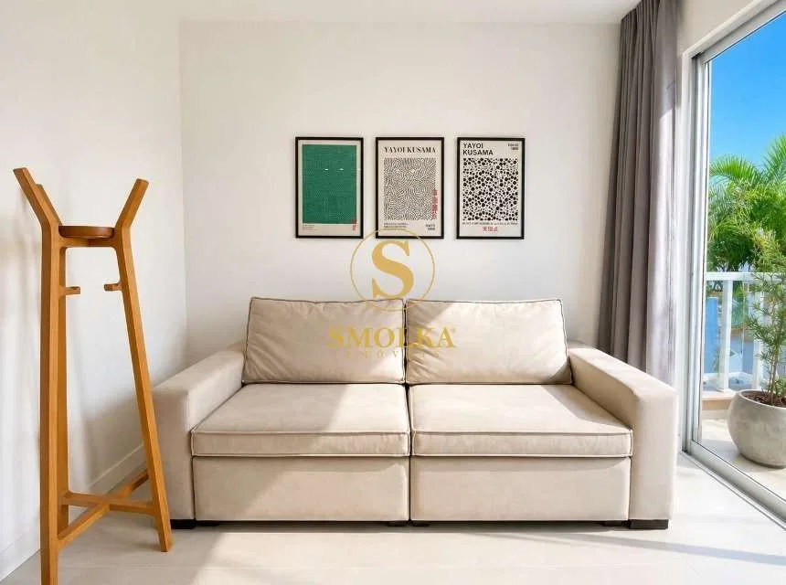 Furnished one-bedroom, 50 m² apartment in Florianópolis — photo 8