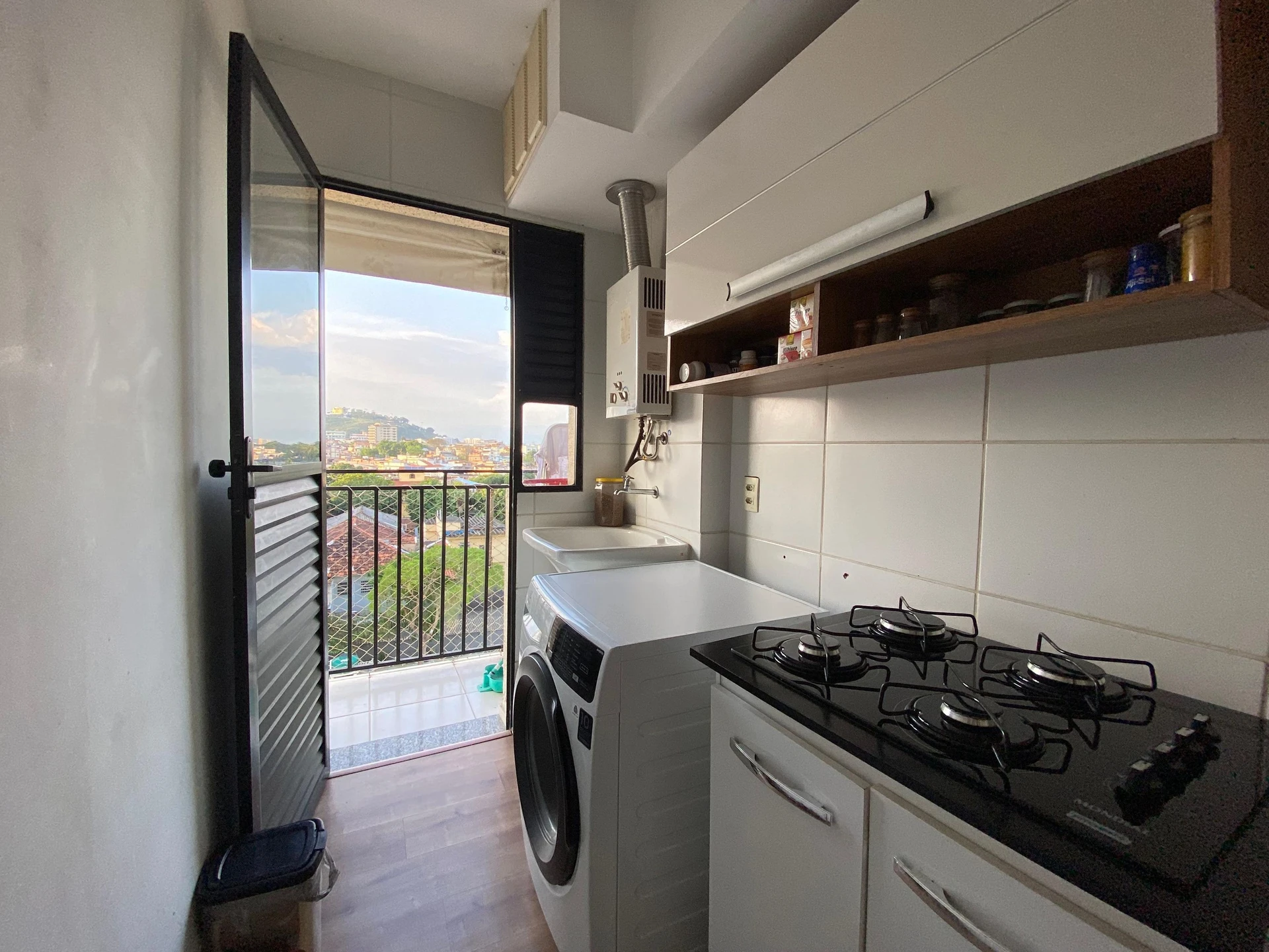 2 quartos e espaço de home office: apartamento de 50 m² — photo 5
