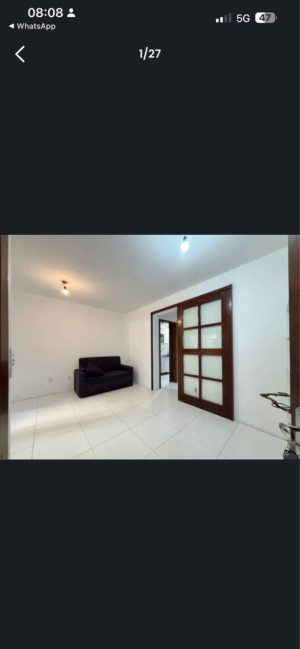 Furnished 1-bedroom apartment with full gas kitchen — photo 3
