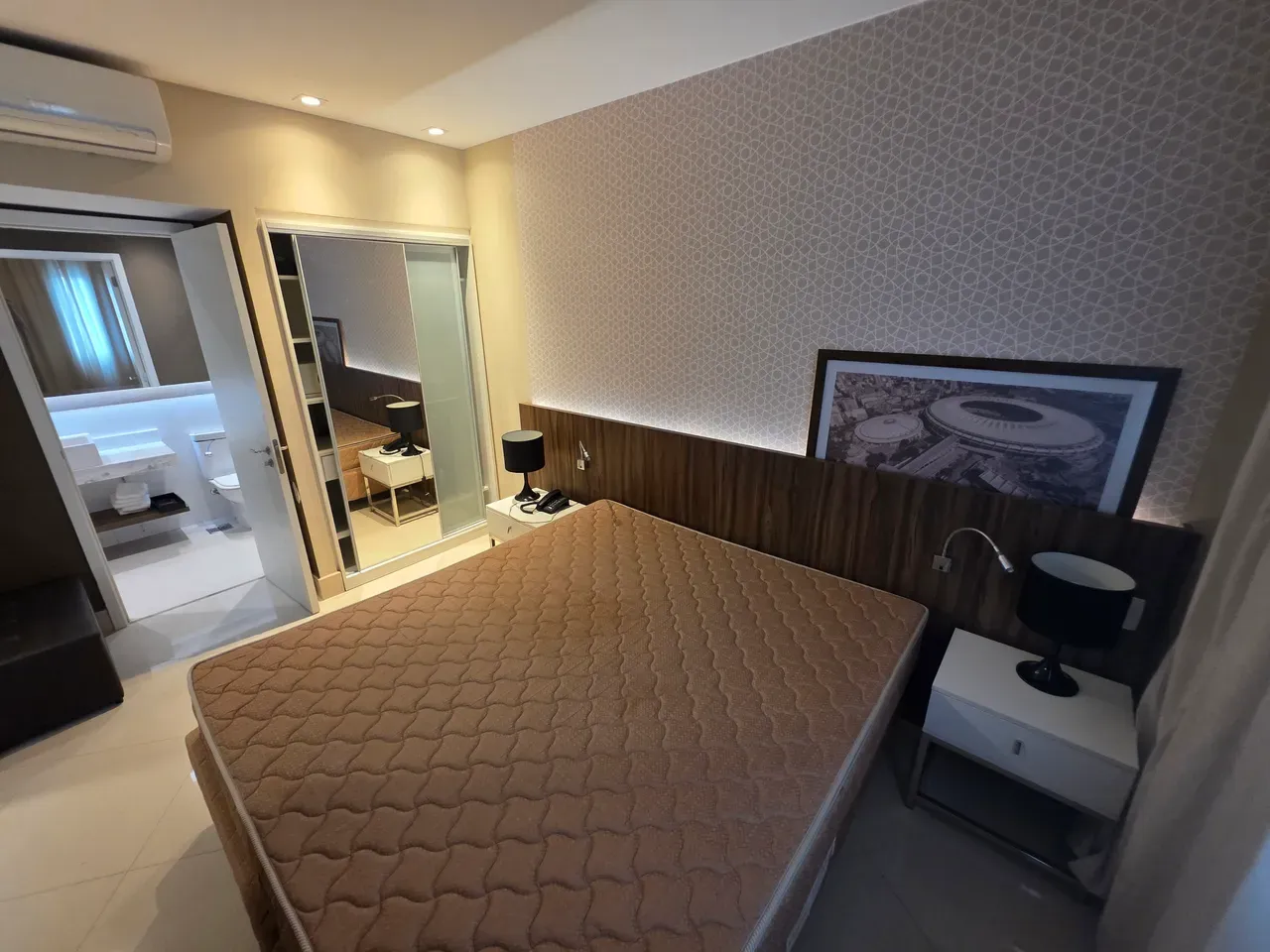 Apartamento amueblado de 1 dormitorio con 76 m² y balcón — photo 13